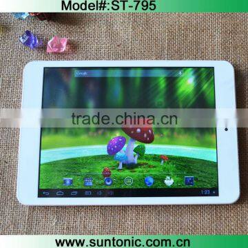 smart pc tablet 7.85" RK3168 with full metal case