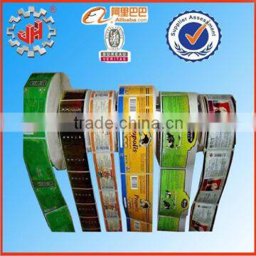 Self-Adhesive Colorful Blank Sticker Printing Label