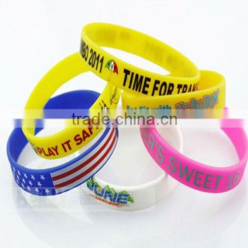 2014 Brazil World Cup Sports silicone bracelet