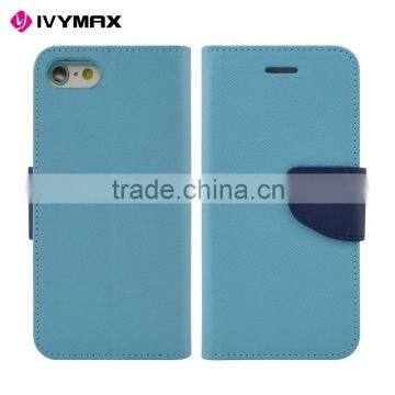 Durable PU case for iphone 7 wallet case