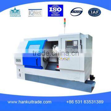 CK36L auto parts processing slat bed CNC lathe machine