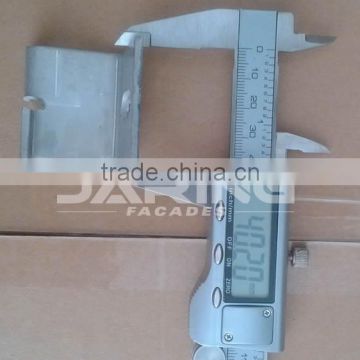 SS202 304 Up&Down marble bracket 25*30*30*2 (Non Magnetic)