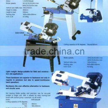 Metal Cutting Band Saw