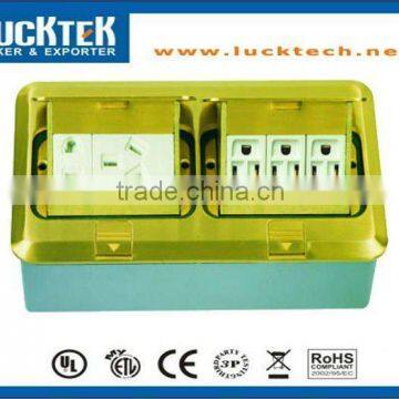 Multifunctional Floor Socket