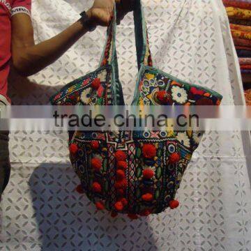 lady indian style shoulder bag