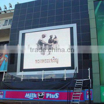 High Quality Full Color Pitch P10 Xxx Flexible Led Video Wall photo-4