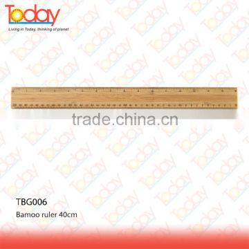 ECOZONE Professional eco items manufacturer custom wooden ruler                        
                                                Quality Choice