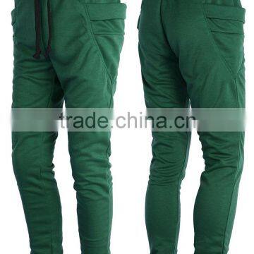 Wholesale men sweatpants china manufacture, custom high quality men joggers 2015