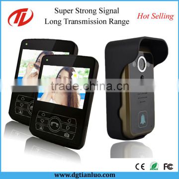 New 2016 Access Control System Video Door Phone with Digital Lock