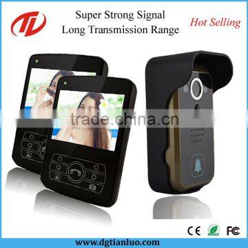 New 2016 Access Control System Video Door Phone With Digital Lock