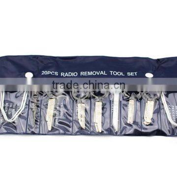 High Quality 20PC Radio Removal Tool Set Auto Tool