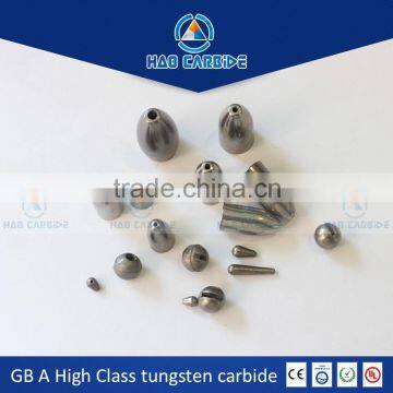 5/8oz tungsten carbide fishing sinker