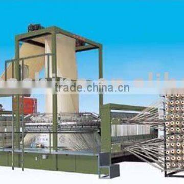 Ten-shuttle plastic circular loom