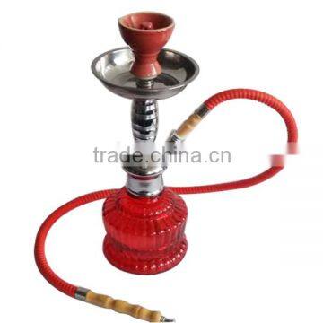 Best price stock hookah with round bird case 30