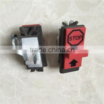 Checp price garden tool parts flameout switch for HS268 ,HS137 chainsaw