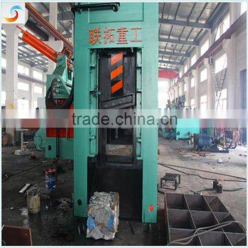 YDJ hydraulic heavy metal scrap shear baler machine CE