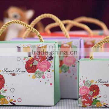 New Arrival Cystal Decor Cigarette Box Wedding Candy Box Favor Box Chocolate Favor Box 3 Colors Big Size photo-5