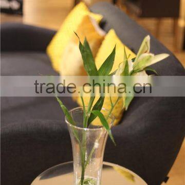 Handmade Different Shaped Chinese Glass Flower Vase for Home Decoration