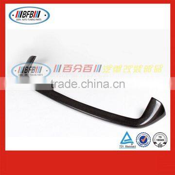 2012 FOR BMW F20 1 series hatchback AC type rear trunk spoiler lip wing carbon fiber