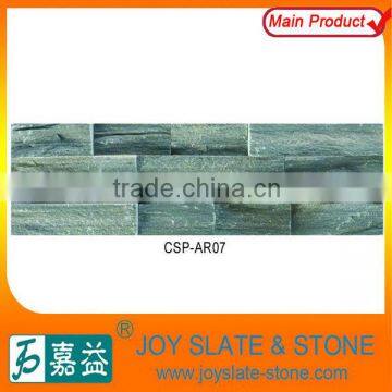 Decorative artificial stone wall panel