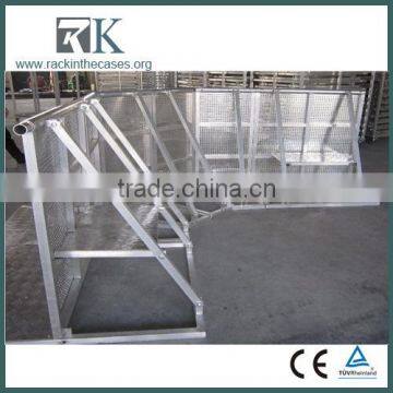 2014 Hot Sale Used Aluminum Crowd Control Barrier Suppliers