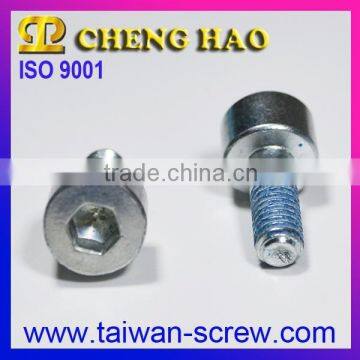 M6 Hex Socket Head Zinc Plate Bolts of Taiwan