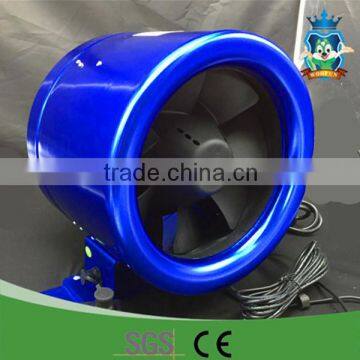 4 inch inline duct fan with controller Inline Booster Blower Fan Exhaust fan