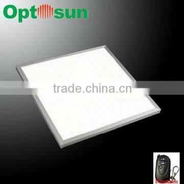 2012 hot sale dimmable led panel light