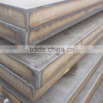 Prime quality cutting A572 Low-Alloy Steel Plate