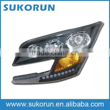 kinglong bus head light QA899/900