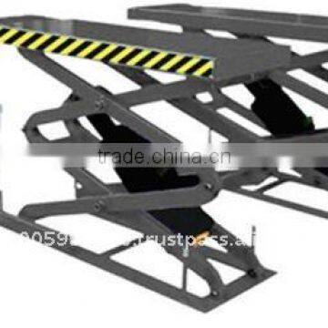 Small Platform Profile Scissors Lift 3.5S Italian Pump