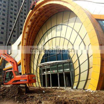 Silkscreen Printing Glass, Special Matched Ink Decorative Glass, Ceramic Fritted Glass Facade, Laminated Safety Glass photo-2