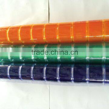 Folding PVC Strip Curtain For Home With Hanger Rail Hooks