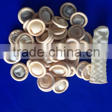 cleanroom rubber chlorinated finger cot rolled type