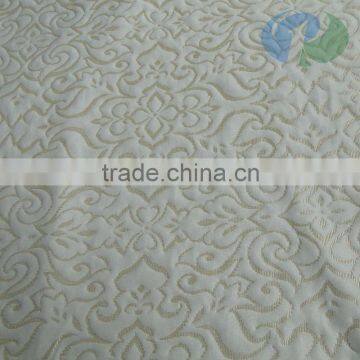 Sell 100% polyester jacquard knitted fabric for mattress