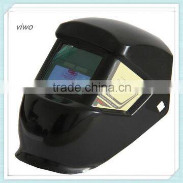 black frosted custom welding helmet