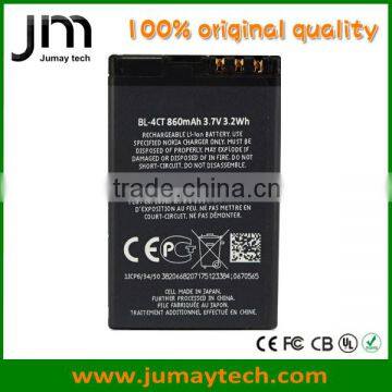 Li-ion Battery BL-4CT for NOKIA X3-01 X3-00 B5310 2720F 2720a