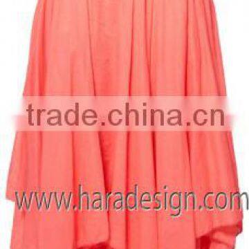 Wave Skirt in organic cotton or bamboo fabric