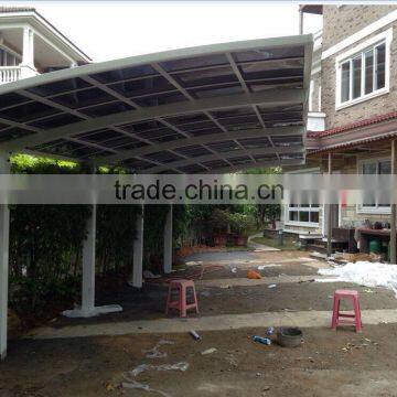 2015 New Style Aluminium triangle shade sail carport