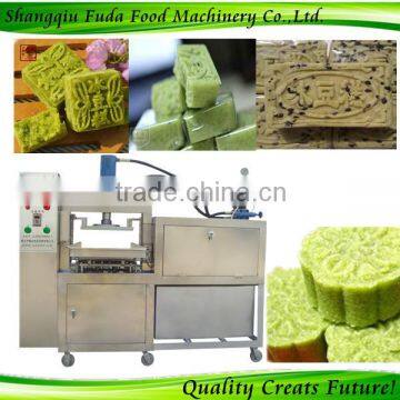 Low price tasty muffin custard hydraulic mini cake making machine