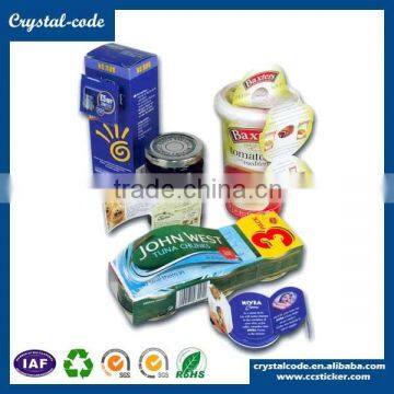 Customised Artpaper Double Side Printing Label,paper Double Layer Label photo-3