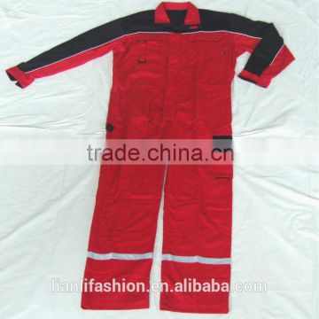 red high quality with reflective tape wholesale fashion Europe market workwear in apparel