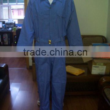 mens navy fireproof coverall workwear