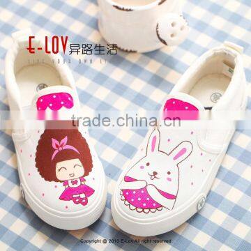 NO.XW009 2016 Hot Sales High Quality and Cheap Bulk Canvas Shoes White