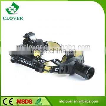 Good quality super brightness high power 3W led headlamp for outdoor