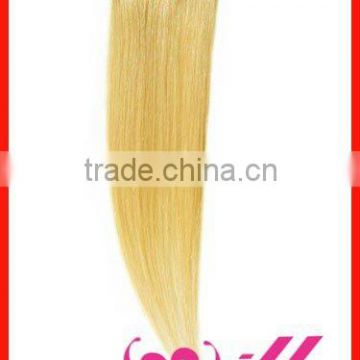 Accept Sample Order 160g Full Head Clip In Hair Extensions Brazilia Hair Clip In Blonde Hair Extensions No Sheding