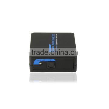 3 Way Toslink Digital Optical Link SPDIF Audio 1x3 Splitter 1 IN 3OUT photo-4