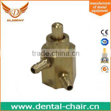 2 holes circular pedal switch valve/Dental Pedal Valve