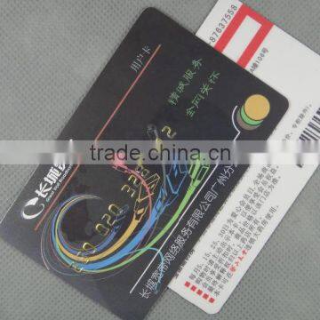 Adjustable hot selling mango tk4100 chip card magnetic chip card