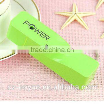 high quality ,hot portable power bank, 2600 mah power bank, portable power bank for smartphone